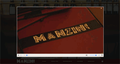 Desktop Screenshot of manzini.de